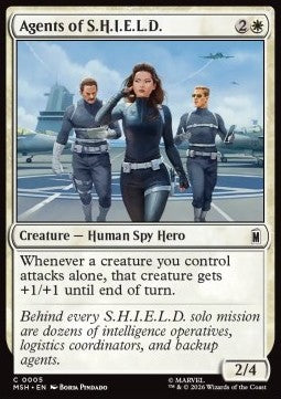 Marvel Super Heroes 0005 Agents of S.H.I.E.L.D.