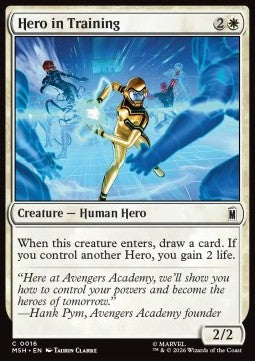 Marvel Super Heroes 0016 Hero in Training