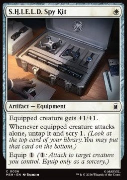 Marvel Super Heroes 0036 S.H.I.E.L.D. Spy Kit