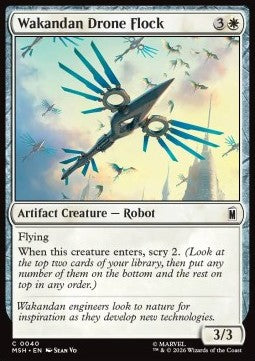 Marvel Super Heroes 0040 Wakandan Drone Flock
