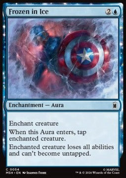 Marvel Super Heroes 0054 Frozen in Ice