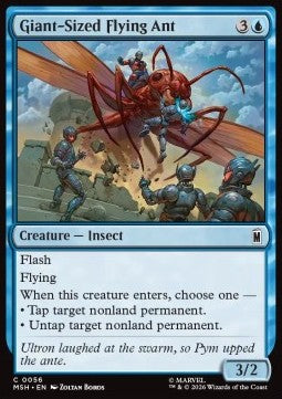 Marvel Super Heroes 0056 Giant-Sized Flying Ant