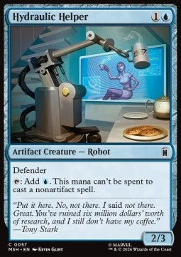 Marvel Super Heroes 0057 Hydraulic Helper
