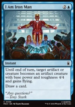 Marvel Super Heroes 0058 I Am Iron Man