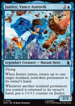Marvel Super Heroes 0061 Justice, Vance Astrovik