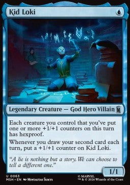 Marvel Super Heroes 0063 Kid Loki