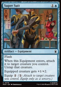 Marvel Super Heroes 0078 Super Suit