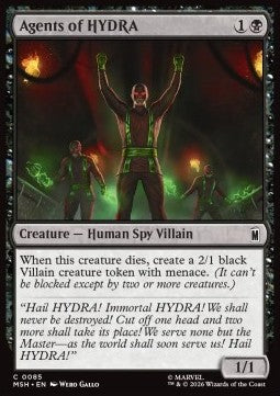 Marvel Super Heroes 0085 Agents of HYDRA