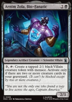 Marvel Super Heroes 0086 Arnim Zola, Bio-Fanatic