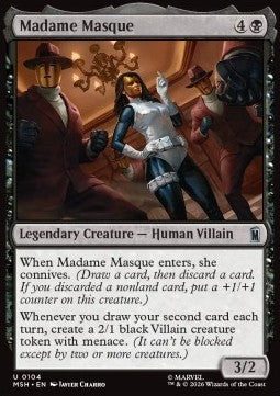 Marvel Super Heroes 0104 Madam Masque
