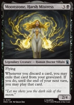 Marvel Super Heroes 0107 Moonstone, Harsh Mistress