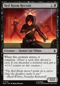 Marvel Super Heroes 0110 Red Room Recruit