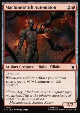 Marvel Super Heroes 0144 Machinesmith Automaton (Foil)
