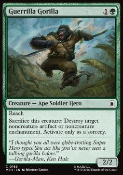Marvel Super Heroes 0169 Guerrilla Gorilla