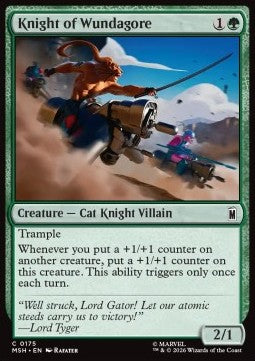 Marvel Super Heroes 0175 Knight of Wundagore