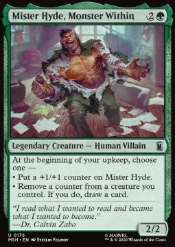Marvel Super Heroes 0176 Mister Hyde, Monster Within