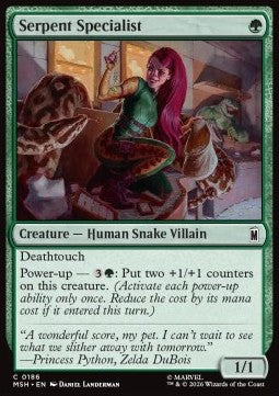 Marvel Super Heroes 0186 Serpent Specialist