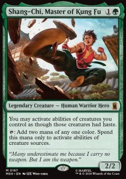 Marvel Super Heroes 0187 Shang-Chi, Master of Kung Fu