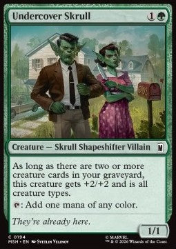 Marvel Super Heroes 0194 Undercover Skrull