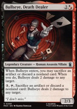 Marvel Super Heroes 0209 Bullseye, Death Dealer