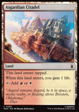 Marvel Super Heroes 0258 Asgardian Citadel
