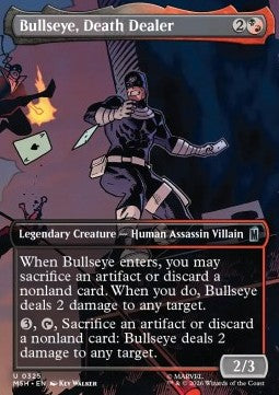 Marvel Super Heroes 0325 Bullseye, Death Dealer