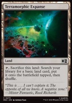 Marvel Super Heroes Commander 0273 Terramorphic Expanse