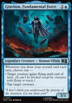 Marvel Super Heroes Commander 0531 Graviton, Fundamental Force