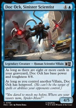 Marvel Super Heroes Commander 0783 Doc Ock, Sinister Scientist