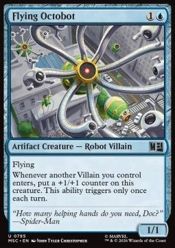 Marvel Super Heroes Commander 0785 Flying Octobot