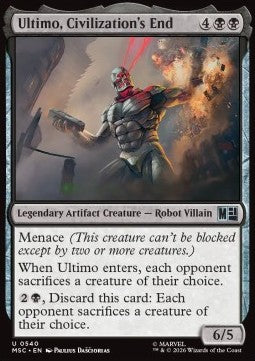 Marvel Super Heroes Commander 0540 Ultimo, Civilization's End