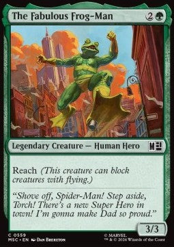 Marvel Super Heroes Commander 0559 The Fabulous Frog-Man