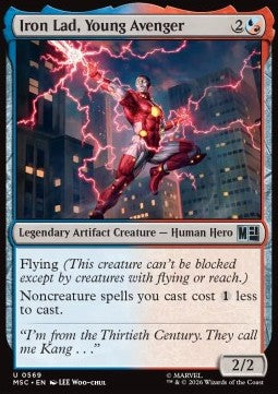 Marvel Super Heroes Commander 0569 Iron Lad, Young Avenger