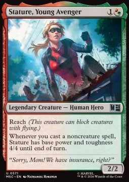 Marvel Super Heroes 0571 Stature, Young Avenger