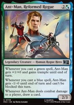 Marvel Super Heroes Commander 0739 Ant-Man, Reformed Rouge