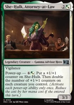 Marvel Super Heroes Commander 0745 She-Hulk, Attorney-at-Law
