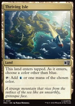 Marvel Super Heroes Commander 0581 Thriving Isle