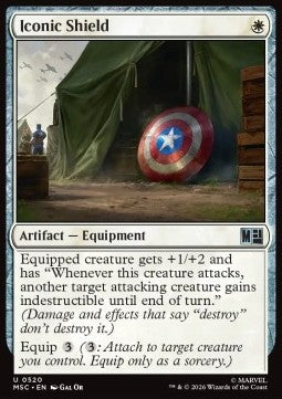 Marvel Super Heroes Commander 0520 Iconic Shield