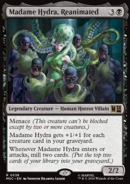Marvel Super Heroes Commander 0538 Madame Hydra, Reanimated