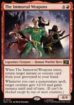 Marvel Super Heroes Commander 0547 The Immortal Weapons