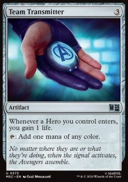 Marvel Super Heroes Commander 0573 Team Transmitter