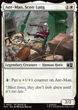 Marvel Super Heroes Commander 0834 Ant-Man, Scott Lang