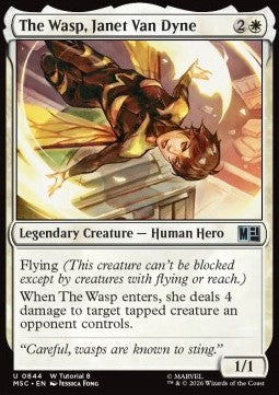 Marvel Super Heroes Commander 0844 The Wasp, Janet Van Dyne