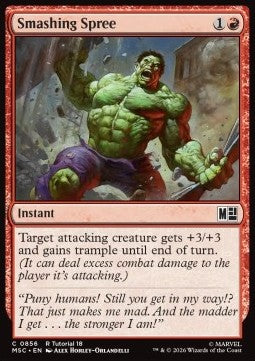 Marvel Super Heroes Commander 0856 Smashing Spree