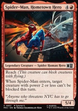 Marvel Super Heroes Commander 0857 Spider-Man, Hometown Hero