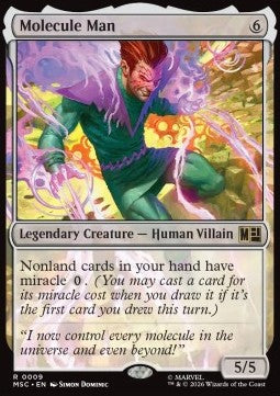 Marvel Super Heroes Commander 0009 Molecule Man
