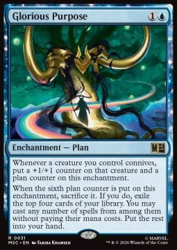 Marvel Super Heroes Commander 0031 Glorious Purpose