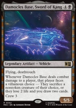 Marvel Super Heroes Commander 0042 Damocles Base, Sword of Kang