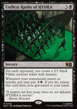 Marvel Super Heroes Commander 0043 Endless Ranks of HYDRA