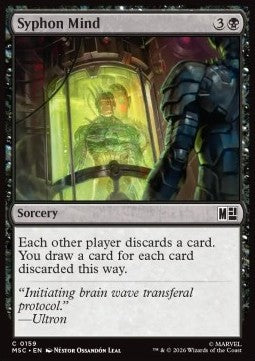 Marvel Super Heroes Commander 0159 Syphon Mind